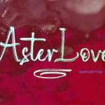 Aster Love Font Poster 1