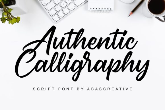 Asteratty Font Poster 2