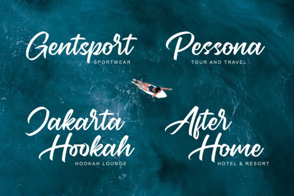 Asteratty Font Poster 7