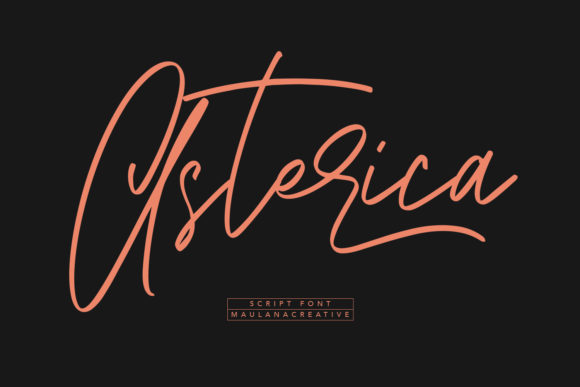 Asterica Font
