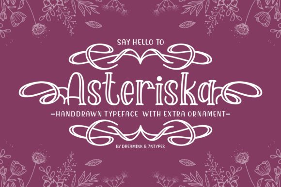 Asteriska Font