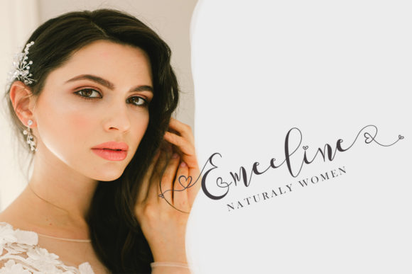 Astherlia Font Poster 2