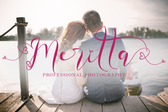 Astherlia Font Poster 4
