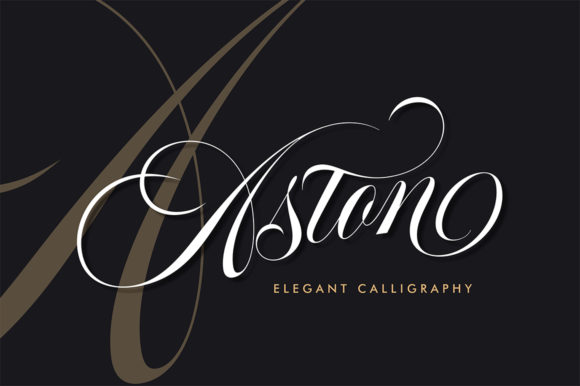 Aston Font