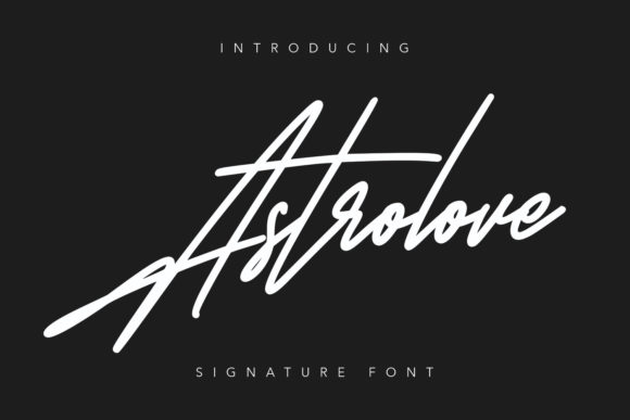 Astrolove Font