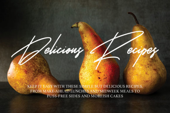 Astrolove Font Poster 5