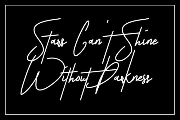 Astronout Font Poster 7