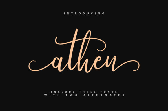 Athen Font