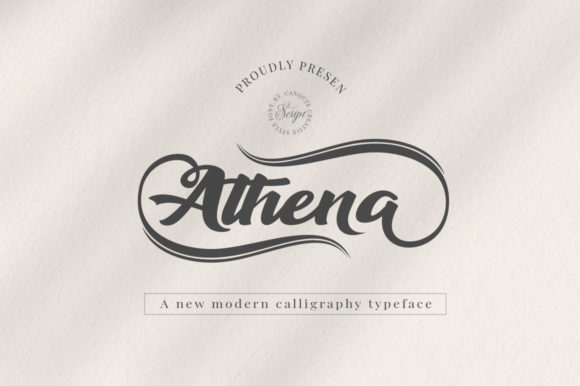 Athena Font