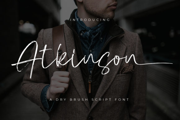 Atkinson Font Poster 1