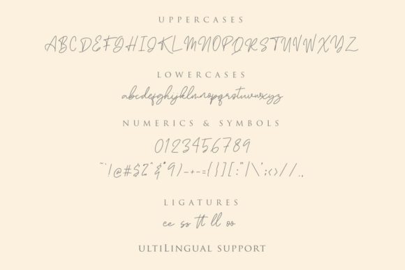 Attahost Font Poster 4