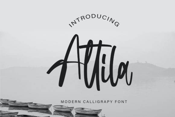 Attila Font Poster 1