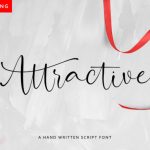 Attractive Font Poster 1