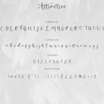 Attractive Font Poster 8