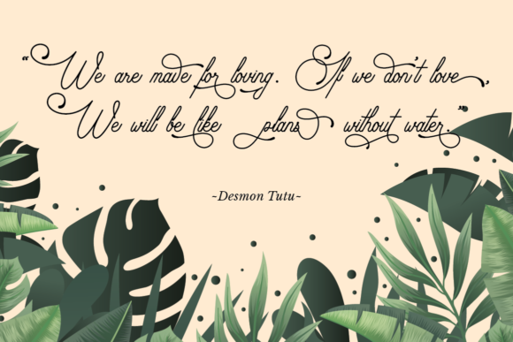 Audrena Font Poster 2