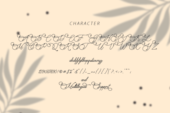 Audrena Font Poster 11