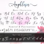 Aughlesia Font Poster 11