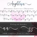 Aughlesia Font Poster 12