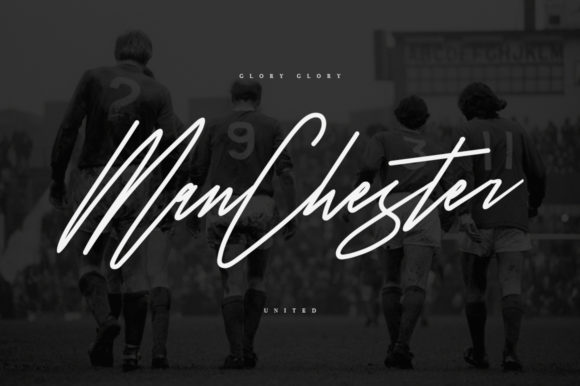 Augustia Font Poster 4
