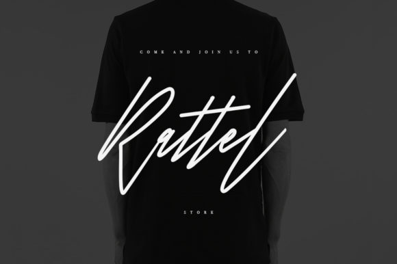 Augustia Font Poster 5