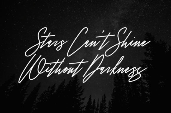 Augustia Font Poster 9