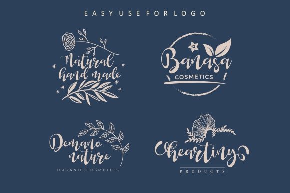 Aunten Bedany Font Poster 2