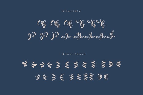 Aunten Bedany Font Poster 8