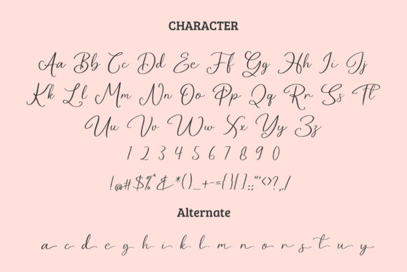 Aurellia Font Poster 10