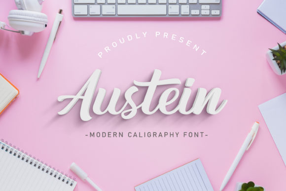 Austein Font