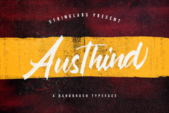 Austhind Font Poster 1