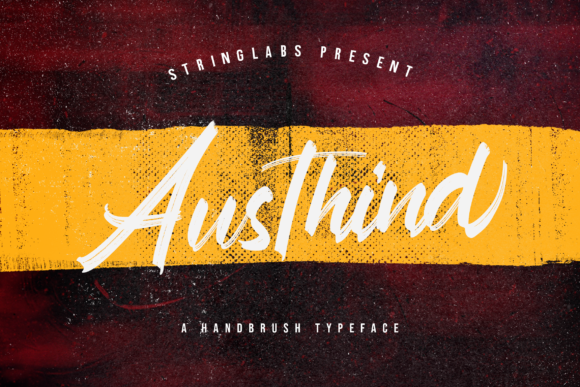 Austhind Font