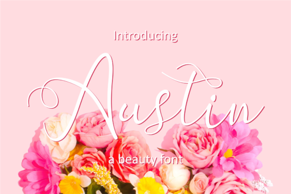 Austin Font Austin Font Poster 1