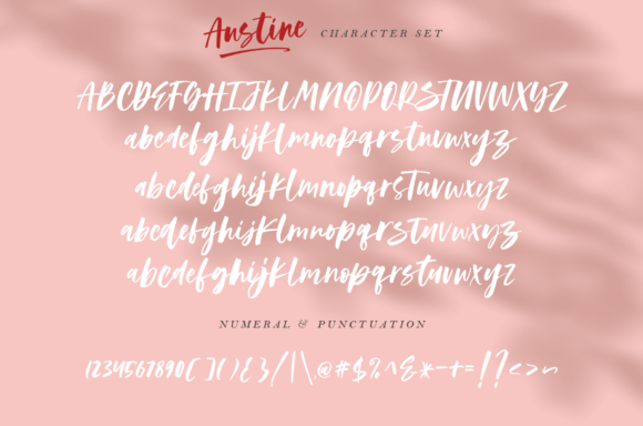 Austine Font Poster 10