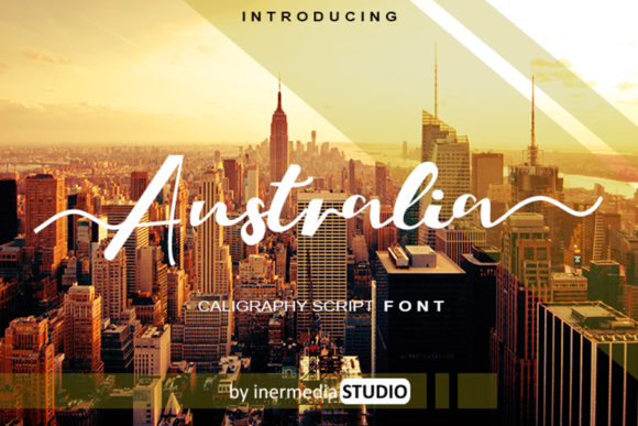 Australia Font