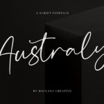 Australy Font Poster 1