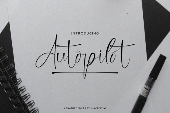 Autopilot Font