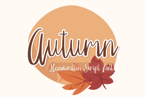 Autumn Font Poster 1