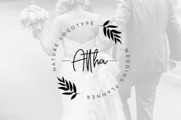 Autumn Fairy Font Poster 2