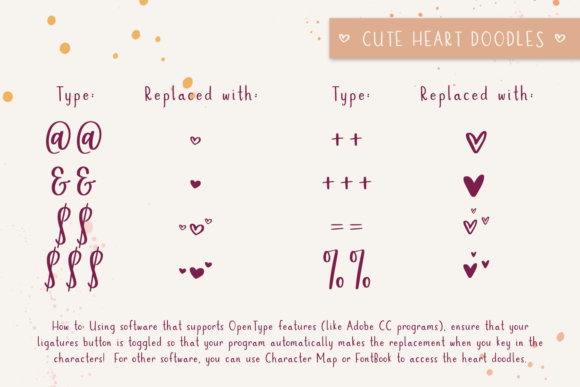 Autumn Love Duo Font Poster 7