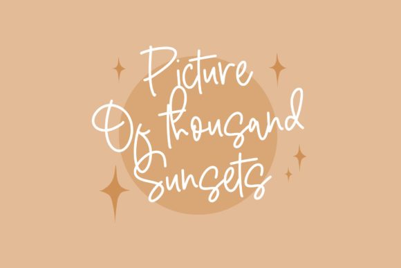 Aventurine Font Poster 2
