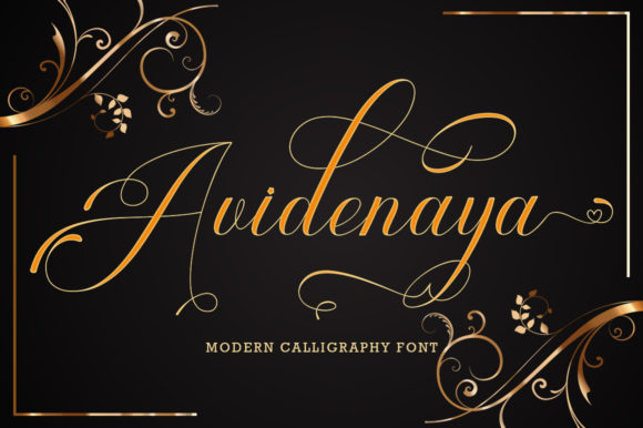Avidenaya Font Poster 1
