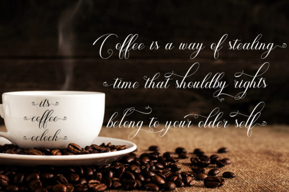 Avidenaya Font Poster 5