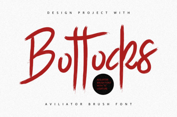 Aviliator Font Poster 5