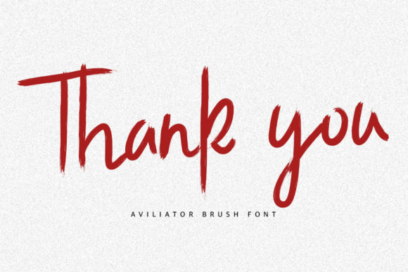 Aviliator Font Poster 8