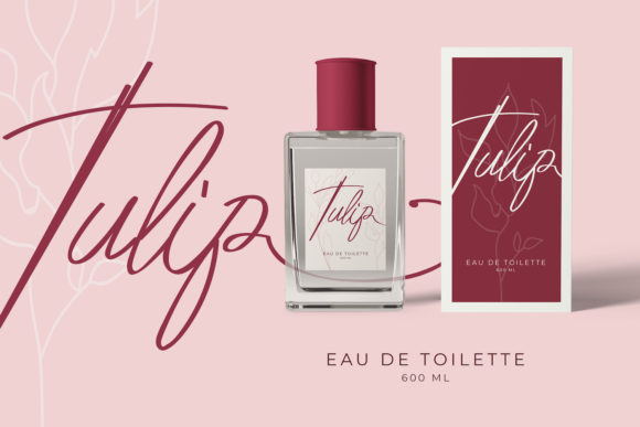 Awely Shiny Font Poster 5