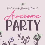 Awesome Party Font Poster 1