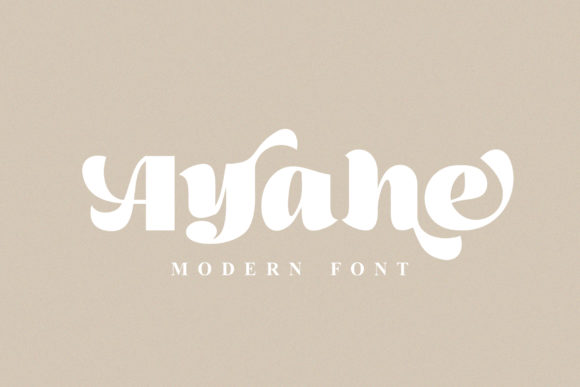 Ayahe Font Poster 1