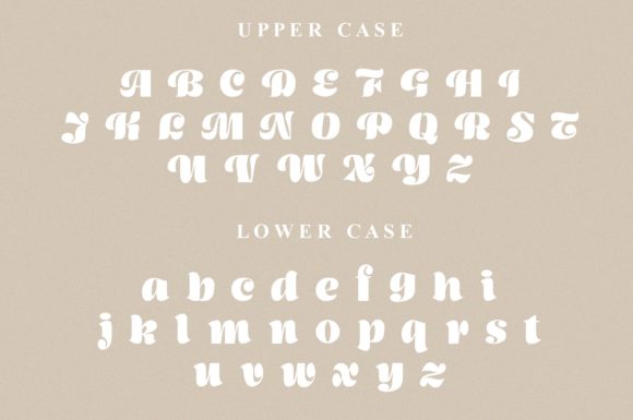 Ayahe Font Poster 7