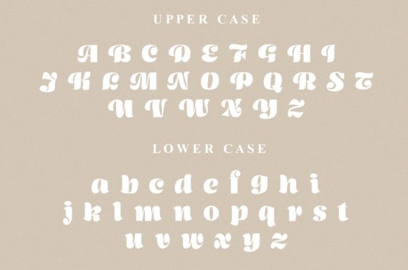 Ayahe Font Poster 7