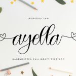 Ayella Font Poster 1
